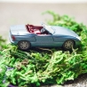 Herpa BMW Z1 Modellauto in blau metallic – Maßstab 1:87 – Perfektes Sammlerstück für BMW-Fans und Modellauto-Liebhaber H0 1/87