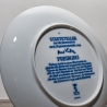 Sammelteller, Städteteller: Freiburg - Berlin Design - blaues Porzellan  - Made in Germany - mit Karton - 8E1 - TOP Zustand