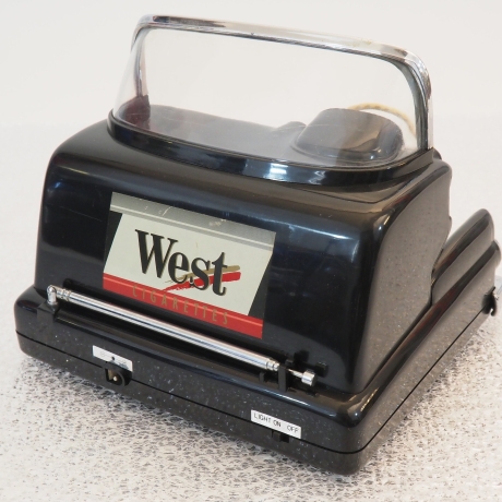 West Cigarettes Werberadio Strassenkreuzer von Beetland 1991 (6B)