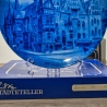 Sammelteller, Städteteller: Breslau - Berlin Design - blaues Porzellan  - Made in Germany - mit Karton - 8E2 - TOP Zustand