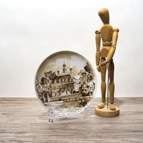 Sammelteller Berlin Design - Governor's Palace, Williamsburg, Virginia - Made in Germany - 8B2 - TOP Zustand