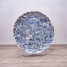 Sammelteller Berlin Design - Landschaftsteller - Rebenland - blaues Porzellan - Made in West Germany - 9D2 - TOP Zustand
