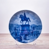 Sammelteller Berlin Design - Serie: Alt Hannover - Ernst August - blaues Porzellan -  Auflage 27/3000 Made in Germany - 9D1 - TOP Zustand