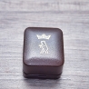 Berlin Design -  Jahresfingerhut 1979 - Motiv: Drache - blaues Porzellan - Made in Germany - 9D3