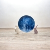 Sammelteller Berlin Design - Serie: Alt Bremen - Ratskeller 1860  - blaues Porzellan  - Auflage 3.000 - Made in Germany - 9D1 - TOP Zustand