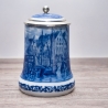 Sammelkrug Berlin Design - Serie: Alt Bremen - An der Schlachte - blaues Porzellan - Made in Germany - 9D3 - TOP Zustand