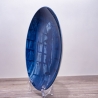 Sammelteller Berlin Design - Serie: Carl Spitzweg - Bücherwurm  - blaues Porzellan  - Auflage 5.000 - Made in Germany - 9E2 - TOP Zustand