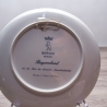 Sammelteller Berlin Design - Landschaftsteller - Bayernland- blaues Porzellan - Made in West Germany - 9D2 - TOP Zustand