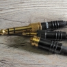 Original Neufeldt & Kuhnke Kopfhörer Modell D aus 1900 - 1935 modern aufbereitet, mit Holzkiste, limitierte Auflage 3/200 (VR-2)