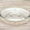 2-teiliges Glas Cappuccino-/ Kaffeetassen-Set - inkl. Glasuntersetzer - mit Bedruckung - 9C3