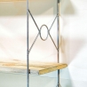 String Regal, Nuten Variante (Lübke, Vitsoe), restauriert