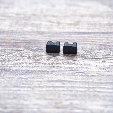 Kappe (Knopf, Knauf) für versenkte Schiebepotentiometer: 4x2 mm, Zungenmaß aus umweltfreundlichem PLA (KSV-1), Made in Germany - Ersatzteil