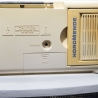Kofferradio Nordmende Mambo K300,  der Style der 1980er Jahre kehrt zurück. Gereinigt und geprüft.