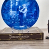 Sammelteller: Der Kaktusliebhaber / Carl Spitzweg - Berlin Design - blaues Porzellan  - Nummer 70 von 5000 - mit Karton - TOP Zustand - 8D2