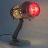 Upcycling: Grandiosa Wärmelampe, Arztlampe Baujahr 1978 von Johannes Richter aus Radebeul 2 - Top Zustand,  restauriert + umgebaut (6B)