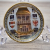 Risch-Lau Untersetzer / Sammelteller - Motiv: Innsbruck Goldenes Dachl - farbenprächtig - schön verziert - 9B1