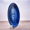 Sammelteller Berlin Design - Serie: Rembrandt - Mann mit Goldhelm  - blaues Porzellan - Auflage 5.000 - Made in Germany - 9E1 - TOP Zustand