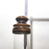 Einzigartige Getränke Zapfsäule,  Alkoholspender, vermutlich aus den 1970er Jahren - Aus Glas und Holz - voll funktionsfähig - 9C3
