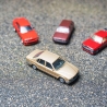 Herpa BMW 735i E32 Modellauto in Gold – Maßstab 1:87 – Perfektes Sammlerstück für BMW-Fans und Modellauto-Liebhaber H0 1/87