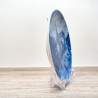 Sammelteller Berlin Design - Serie: Mettmann - Hotel Vogel  - blaues Porzellan  - Made in West Germany - 9D2 - TOP Zustand