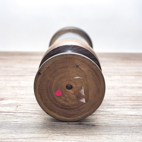 Einzigartige Getränke Zapfsäule,  Alkoholspender, vermutlich aus den 1970er Jahren - Aus Glas und Holz - voll funktionsfähig - 9C3