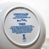 Sammelteller, Städteteller: Trier - Berlin Design - blaues Porzellan  - Made in Germany - mit Karton - 8E1 - TOP Zustand