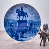 Sammelteller Berlin Design - Serie: Alt Hannover - Ernst August - blaues Porzellan -  Auflage 27/3000 Made in Germany - 9D1 - TOP Zustand