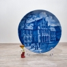 Sammelteller Berlin Design - Serie: Alt Verden - 400 Jahre Domgymnasium  - blaues Porzellan  - Made in West Germany - 9D2 - TOP Zustand