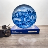 Sammelteller, Städteteller: Heidenheim an der Brenz - Berlin Design - blaues Porzellan  - Made in Germany - mit Karton - 8D1 - TOP Zustand