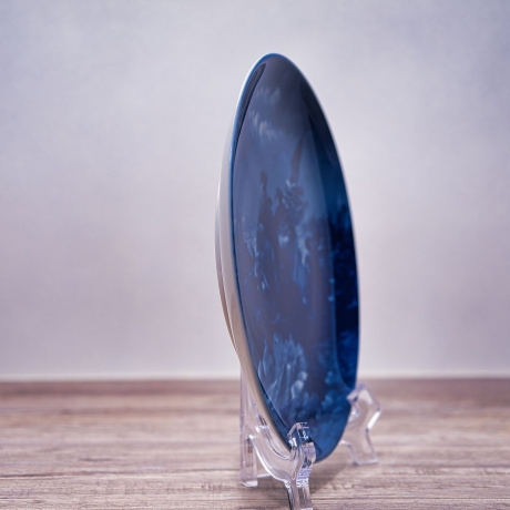 Sammelteller Berlin Design - Serie: Historica - Washington beim Delaware - blaues Porzellan  - Made in Germany - 9D1 - TOP Zustand