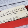 antiker Stropax Klingenschärfer Rasierklingenschärfer in OVP! (6B)