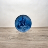 Sammelteller Berlin Design - Olympischen Spiele in Moskau - blaues Porzellan - Made in Germany - 9E1 - TOP Zustand