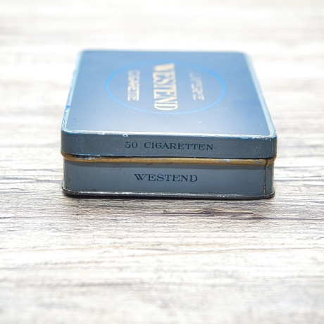 Vintage Blech Zigarettendose - La Ferme - Westend Cigarette - 9C2