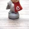 Werbefigur, Spardose der HEW Hamburg - Hamburgische Elektrizitäts-Werke (Jetzt: Vattenfall) aus den frühen 1970er Jahren, ohne Mängel - 8D3