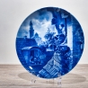 Sammelteller: Die Dachstube / Carl Spitzweg - Berlin Design - blaues Porzellan  - Nummer 10 von 5000 - mit Karton - TOP Zustand - 8D2