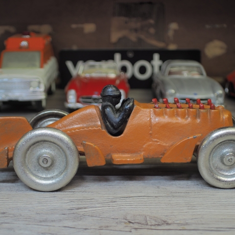 Modell Metall Racer Gusseisen Hersteller Hubley