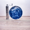 Sammelteller Berlin Design - Serie: Historica - Die erste Eisenbahn 1835 - blaues Porzellan  - Made in Germany - 9D1 - TOP Zustand
