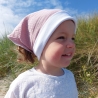 Visuell Design - Kinderkopftuch Kopftuch Mütze Mädchen Handmade Musselin Windelstoff Sonnenschutz Sonne