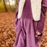 Visuell Design - Hippie Boho Kleid Breitcord elastisch Mädchen Farbauswahl