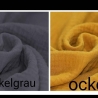 Visuell Design - Luftigen Musselin Overshirt Oversize Pullover -   Gr. 68-134 - Waldkindergarten Sonnenblumen / Safari / Blüten