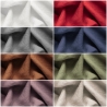 Visuell Design - Leinen Luftiges Shirt oversized  Uni Farben Baumwolle Ökotex - 86 92 98 104 110 116 122 128 134 140