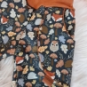 Visuell Design - Softshellhose Regenhose - Waldtiere Tiere Zootiere Fuchs  -  Kinderhose mit Tasche