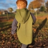 Visuell Design - Patchwork Kunterbunt Sweater Walk Oversize Hoodie - warm - Kinder bis 146 Farbauswahl