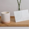 Briefpapier Set + passende Umschläge mit Wiesen Look. DIN A4