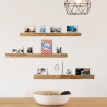 Wandhalter für Fotos aus Holz, Geschenk, Fotoleiste