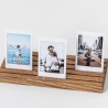 Fotohalter, Fotoständer, Foto, Fotoleiste, Bildständer, Geschenk