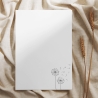 Briefpapier Set + passende Umschläge mit Pusteblume, Geschenk