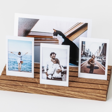 Fotohalter, Fotoständer, Foto, Fotoleiste, Bildständer, Geschenk