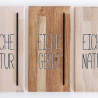 Brillen Halter aus Holz, 30cm Länge, Eiche, Sonnenbrillenhalter