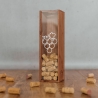 Weinkiste zum Sammeln von Korken, Korkensammler Box, Geschenk